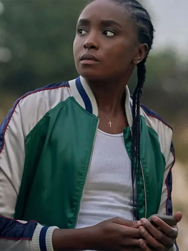 Kiki Layne The Old Guard Nile Freeman Jacket