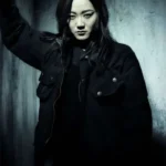 Kimiko Miyashiro The Boys Black Cotton Jacket