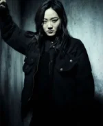 Kimiko Miyashiro The Boys Black Cotton Jacket