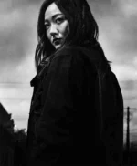 Kimiko Miyashiro The Boys Black Cotton Jacket