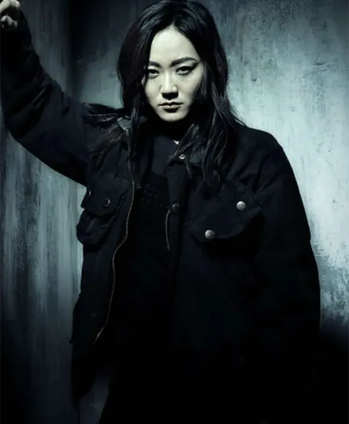 Kimiko Miyashiro The Boys Black Cotton Jacket Kimiko Miyashiro The Boys Black Cotton Jacket