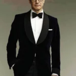 Kingsman Harry Hart Colin Firth Black Tuxedo