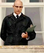Kingsman Mark Strong Merlin Cotton Jacket