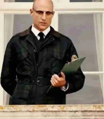 Kingsman Mark Strong Merlin Cotton Jacket