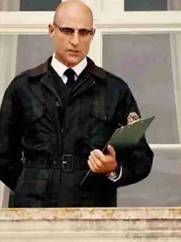 Kingsman Mark Strong Merlin Cotton Jacket