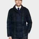 Kingsman Mark Strong Merlin Cotton Jacket