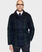 Kingsman Mark Strong Merlin Cotton Jacket