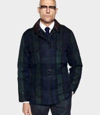 Kingsman Mark Strong Merlin Cotton Jacket