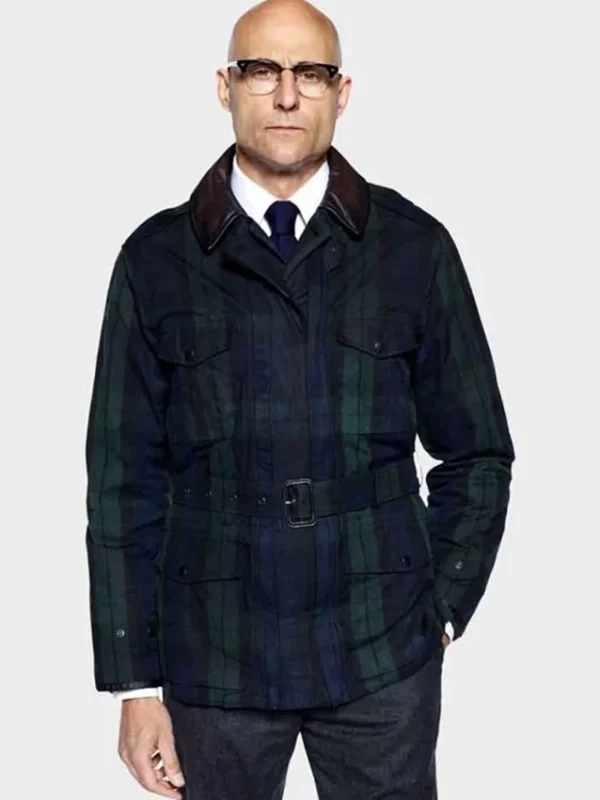 Kingsman Mark Strong Merlin Cotton Jacket