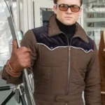 Kingsman The Golden Circle Eggsy Brown Jacket