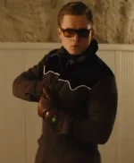 Kingsman The Golden Circle Eggsy Brown Jacket