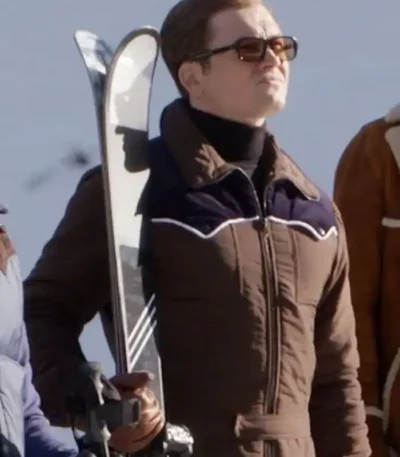 Kingsman The Golden Circle Eggsy Brown Jacket