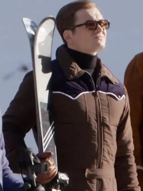 Kingsman The Golden Circle Eggsy Brown Jacket