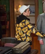 Kingsman The Secret Service Eggsy Yellow Bomber Jacket