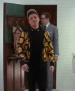 Kingsman The Secret Service Eggsy Yellow Bomber Jacket