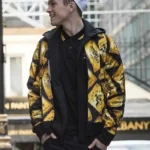 Kingsman The Secret Service Eggsy Yellow Bomber Jacket