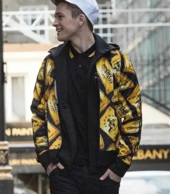 Kingsman The Secret Service Eggsy Yellow Bomber Jacket