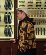 Kingsman The Secret Service Eggsy Yellow Bomber Jacket