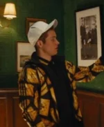 Kingsman The Secret Service Eggsy Yellow Bomber Jacket