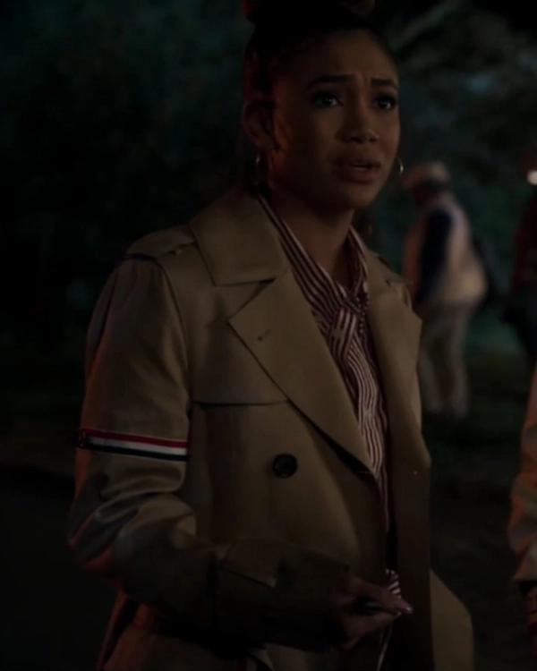 Lauren Power Book II Ghost Brown Trench Coat Lauren Power Book II Ghost Brown Trench Coat