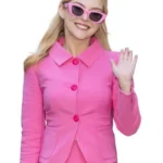 Lexi Minetree Elle 2026 Pink Wool Jacket