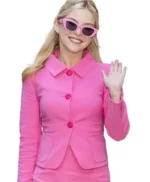 Lexi Minetree Elle 2026 Pink Wool Jacket