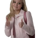 Lexi Minetree Elle Cropped Light Pink Jacket