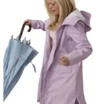 Lexi Minetree Elle Purple Coat