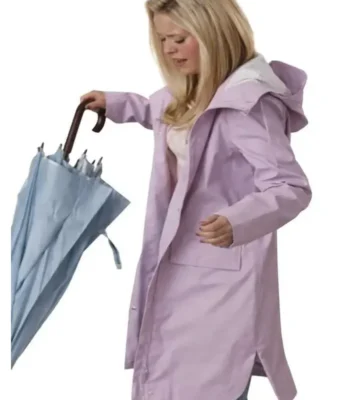 Lexi Minetree Elle Purple Coat