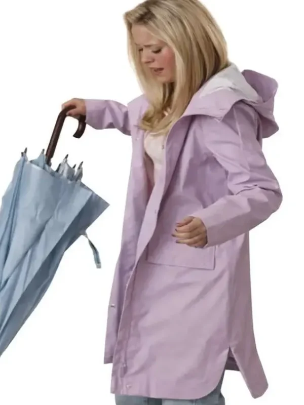 Lexi Minetree Elle Purple Coat