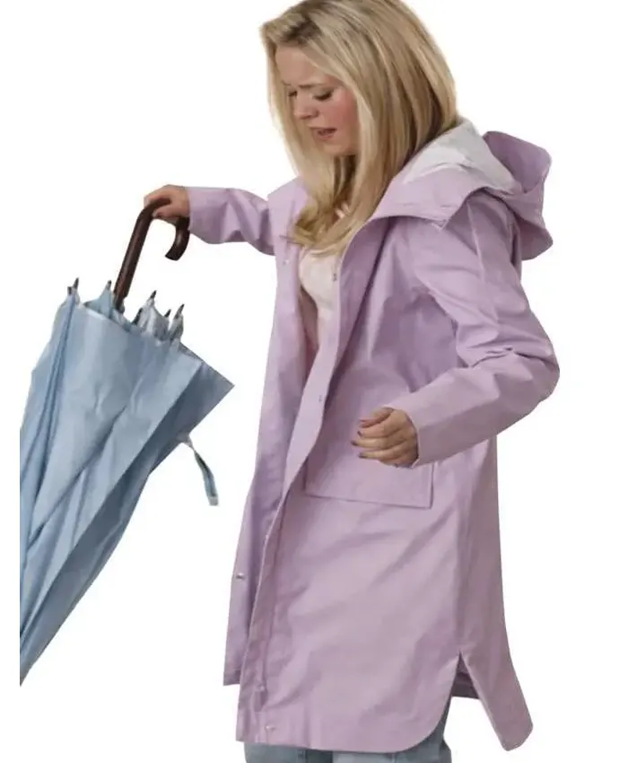 Lexi Minetree Elle Purple Coat Lexi Minetree Elle Purple Coat