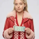Lexi Minetree Elle Shearling Leather Jacket