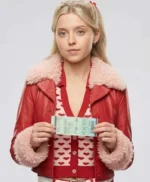 Lexi Minetree Elle Shearling Leather Jacket