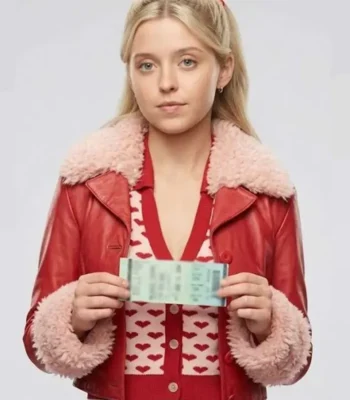 Lexi Minetree Elle Shearling Leather Jacket