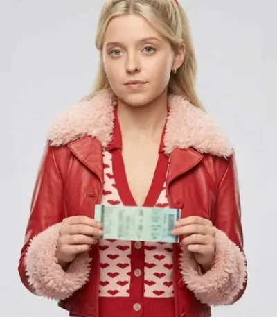 Lexi Minetree Elle Shearling Leather Jacket