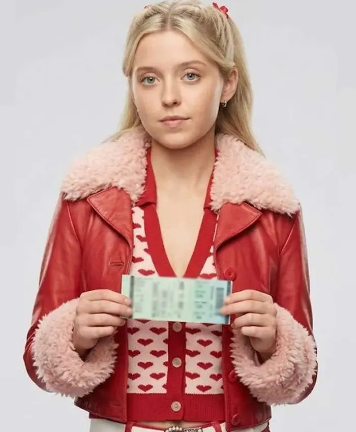 Lexi Minetree Elle Shearling Leather Jacket Lexi Minetree Elle Shearling Leather Jacket