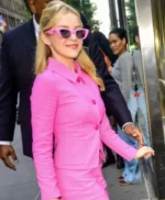 Lexi Minetree Elle 2026 Pink Wool Jacket