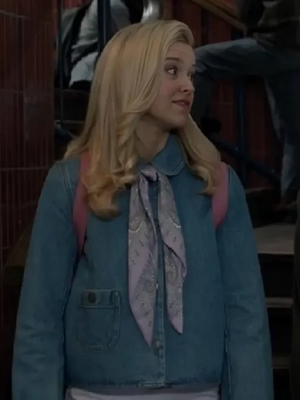Elle Lexi Minetree Denim Jacket