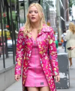 Elle Lexi Minetree Pink Coat