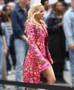 Elle Lexi Minetree Pink Coat