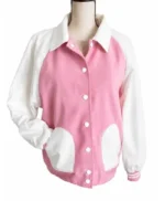 Elle Lexi Minetree Varsity Jacket