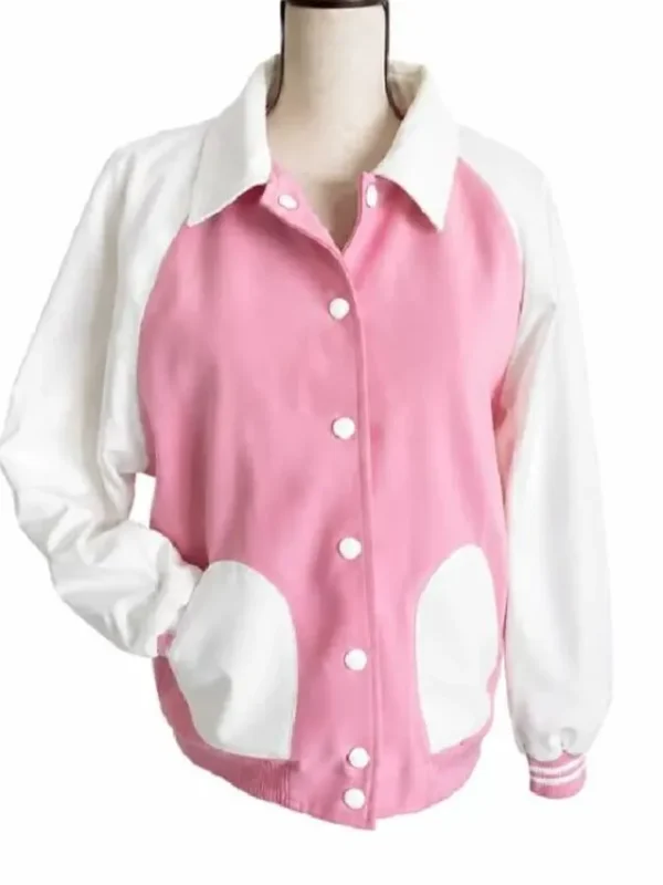 Elle Lexi Minetree Varsity Jacket