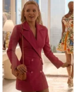 Elle Lexi Minetree Pink Blazer