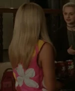 Elle Lexi Minetree Pink Floral Vest