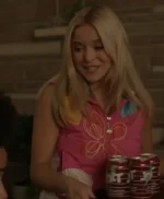Elle Lexi Minetree Pink Floral Vest