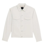 Liam Spencer Bold and the Beautiful White Trucker Jacket