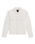 Liam Spencer Bold and the Beautiful White Trucker Jacket