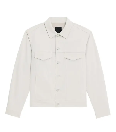 Liam Spencer Bold and the Beautiful White Trucker Jacket