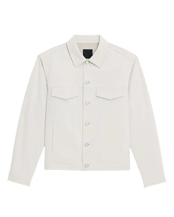 Liam Spencer Bold and the Beautiful White Trucker Jacket Liam Spencer Bold and the Beautiful White Trucker Jacket