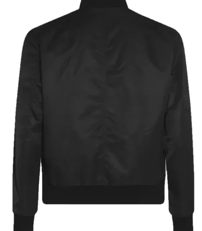 Lightweight Chicago Bulls Nylon Bomber Jacket